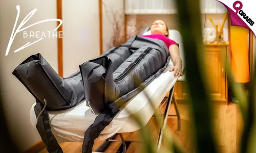 Pressotherapy, LPG Sessions, Massage, & Hair Treatment at Breath Spa Beauty!